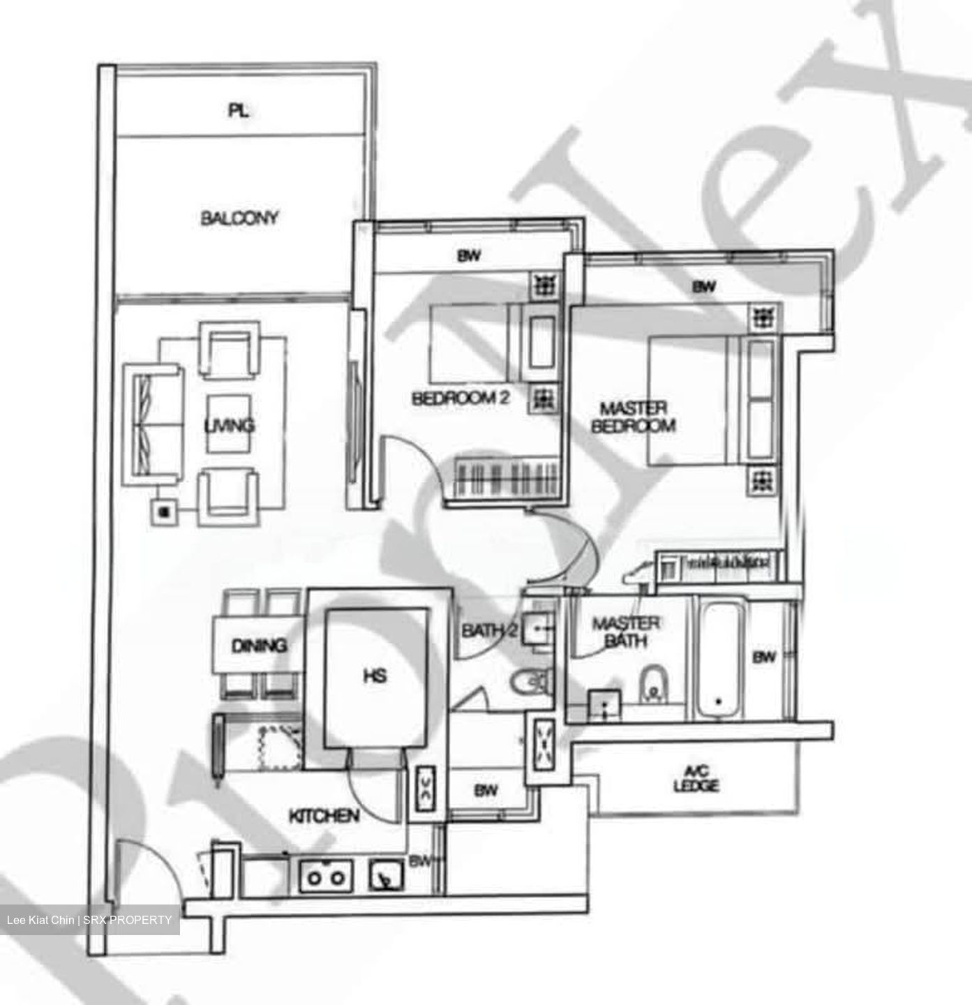 Dakota Residences (D14), Condominium #561812411